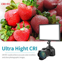Carica l&#39;immagine nel visualizzatore di Gallery, Neewer RALENO Luce 192 LED Ultra Sottile con LCD Display, Batteria a Litio...