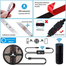 Carica l&#39;immagine nel visualizzatore di Gallery, EMC Italy Striscia LED RGB 5M | 300 Smart Strip 5050SMD WiFi | - Ilgrandebazar