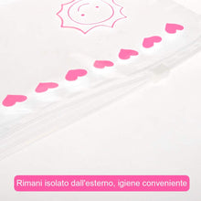 Carica l'immagine nel visualizzatore di Gallery, GOLDGE 10 Bustine Corredino Neonato Sacchetti, Buste Ospedale Cambio Trasparenti Con Cursore, per Nascita, Sigillate PE Glassato 34 * 24 cm