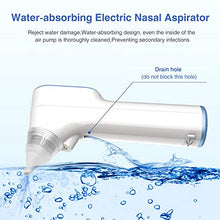 Carica l&#39;immagine nel visualizzatore di Gallery, Aspiratore Nasale Neonato Electrico USB Impermeabile Aspirapolvere Blu - Ilgrandebazar