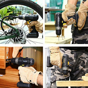 Trapano Avvitatore Batteria12V, TECCPO Professional a Batteria 27Nm,... - Ilgrandebazar