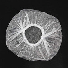 Carica l&#39;immagine nel visualizzatore di Gallery, JTDEAL - Cuffie da doccia usa e getta, 100 unità, trasparenti, con elastico,... - Ilgrandebazar