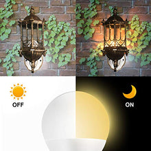 Carica l&#39;immagine nel visualizzatore di Gallery, Lampadina Con Sensore, 7W E27 LED con 4x Sensore