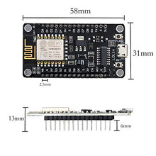 Carica l'immagine nel visualizzatore di Gallery, Yizhet 3 x NodeMCU LUA Wifi V3 Modulo ESP8266 ESP-12E WiFi Development Board... - Ilgrandebazar