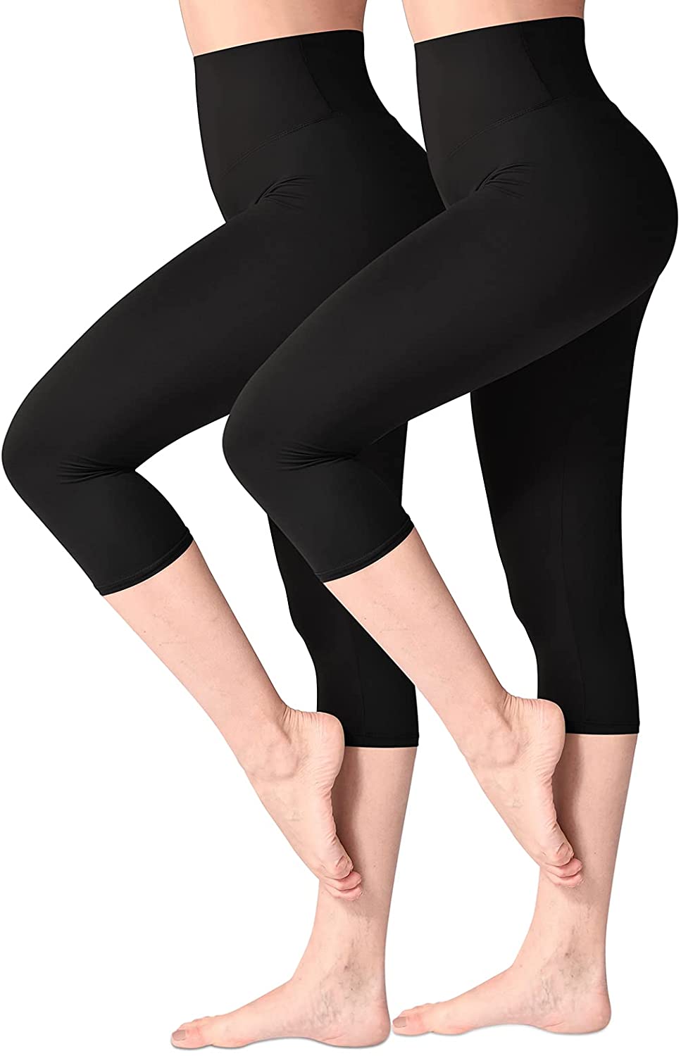 Leggings Sportivi Donna SINOPHANT A Vita Alta - Pantaloni Yoga Senza Cuciture - Foto 14