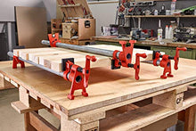 Carica l&#39;immagine nel visualizzatore di Gallery, Tubo Bessey con morsetto a H, codice prodotto: BPC-H34, misure: 1,9 cm - Ilgrandebazar