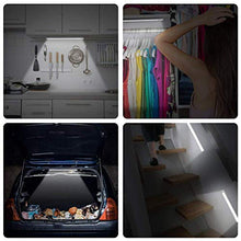 Carica l&#39;immagine nel visualizzatore di Gallery, Luce Sensore di Movimento, LOFTer LED Sottopensile Ricaricabile a 66led - Ilgrandebazar