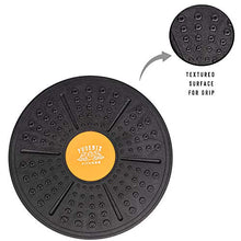 Carica l&#39;immagine nel visualizzatore di Gallery, Phoenix Fitness Unisex Balance Board, Nero, Taglia 360