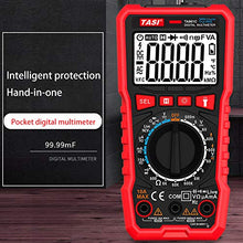 Carica l'immagine nel visualizzatore di Gallery, LTPAG Multimetro digitale automatico 9999 conti, voltmetro 9999 Multimetri