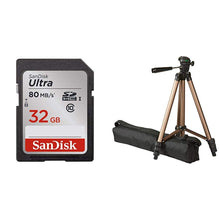 Carica l'immagine nel visualizzatore di Gallery, SanDisk Ultra Scheda di Memoria SDHC FFP, Velocità fino a 80 MB/sec, 16 GB,...