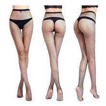 Carica l&#39;immagine nel visualizzatore di Gallery, MOOKLIN 6 Paia Calze a Rete Fishnet Socks Collant Coprente Elasticizzato...