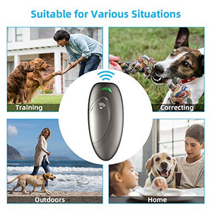 Antiabbaio Ultrasuonia per Cani, VINSIC Dispositivo Ultrasuoni Anti Abbaio,...
