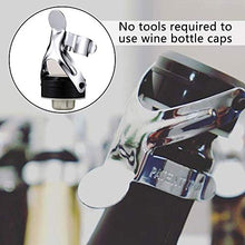 Carica l'immagine nel visualizzatore di Gallery, BETOY Tappo per Vino, 2 Pezzi Champagne di Bottiglia Tappi Champagne... - Ilgrandebazar