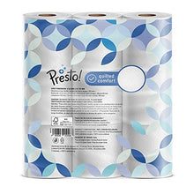 Carica l'immagine nel visualizzatore di Gallery, Marchio Amazon - Presto! Carta igienica trapuntata a 3 veli - Conf. da 36...