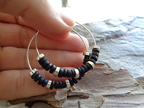 ✿ CERAMICA BOHO TRIBAL CREOLS ✿ ✿ Orecchini stile Bali