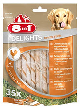 Carica l'immagine nel visualizzatore di Gallery, 8in1 Delights Twisted Sticks Pollo 35pz