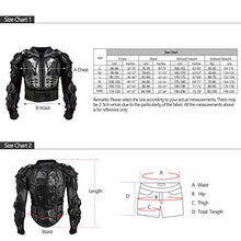 Carica l&#39;immagine nel visualizzatore di Gallery, WILDKEN Giacca Moto Armatura Protezione di Motocross Corpo XL, Nero - Ilgrandebazar