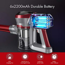 Carica l&#39;immagine nel visualizzatore di Gallery, Muzili Aspirapolvere Portatile Senza Fili 3 in 1, Scopa Elettrica 120W - Ilgrandebazar