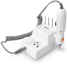 Carica l&#39;immagine nel visualizzatore di Gallery, JSDA - Fresa professionale per unghie, 6 MW, con 1 punta in ceramica per manicure/pedicure/calli