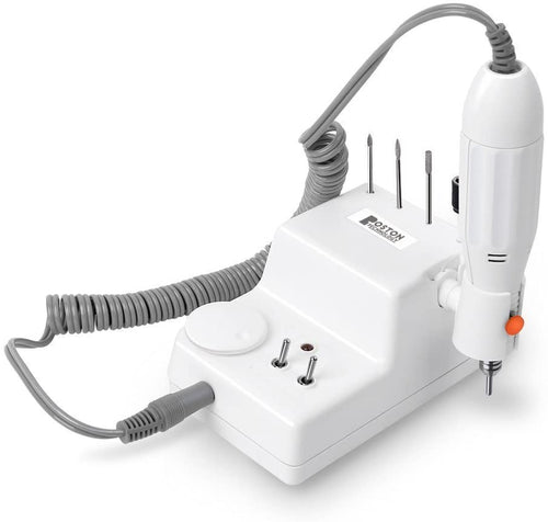 JSDA - Fresa professionale per unghie, 6 MW, con 1 punta in ceramica per manicure/pedicure/calli