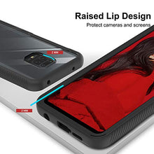 Carica l'immagine nel visualizzatore di Gallery, LeYi Cover Xiaomi Redmi Note 9S, 9S Nero