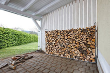 Carica l&#39;immagine nel visualizzatore di Gallery, Wolfcraft 5125000 - Legnaia modulare XXL per accatastare i tronchetti di...