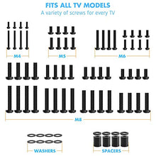 Carica l'immagine nel visualizzatore di Gallery, TV Montaggio a Parete Staffa Kit Hardware Supporto Universale Adatto a Tutti... - Ilgrandebazar