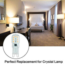 Carica l&#39;immagine nel visualizzatore di Gallery, Lampadine a led G9, Pursnic Lampada g9 3W(Equivalente alogeno Bianco Caldo