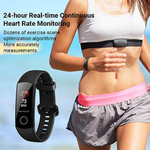 Carica l&#39;immagine nel visualizzatore di Gallery, Honor Band 5 Activity Tracker 0,95&quot; Schermo AMOLED a Colori 50M Nero