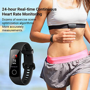 Honor Band 5 Activity Tracker 0,95" Schermo AMOLED a Colori 50M Nero