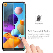 Carica l'immagine nel visualizzatore di Gallery, ivencase [3-Pezzi Vetro Temperato per Samsung Galaxy A21s, Trasparente 3 pcs