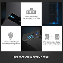 Carica l&#39;immagine nel visualizzatore di Gallery, UGREEN Case Hard Disk 3.5’’ Fino a 16TB USB 3.0 con UASP 5 Gbps Esterno...