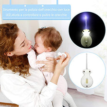 Carica l&#39;immagine nel visualizzatore di Gallery, Lictin Set per la Cura del Bambino - Beauty BabyCare - Forbicine Blu - Ilgrandebazar
