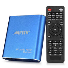 Carica l&#39;immagine nel visualizzatore di Gallery, AGPtek Media Player 1080P HD Digital - MKV / RM - HDD NC-HA0053