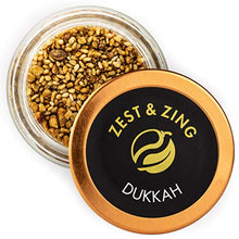 Carica l&#39;immagine nel visualizzatore di Gallery, Zest &amp; Zing Miscela di Spezie Dukkah (Grossolana), Barattolo da 25...