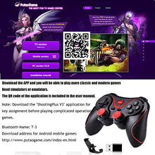 Carica l&#39;immagine nel visualizzatore di Gallery, Controller Wireless per PS3, WZTO gioco senza fili compatibile...