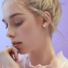 Carica l&#39;immagine nel visualizzatore di Gallery, Orecchini con Perle D’acqua Dolce, Amilril Argento Sterling 925 5A Style1