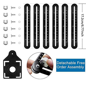 Foratura localizzatore, Angleizer template Tool aluminum alloy Jig foro bit...