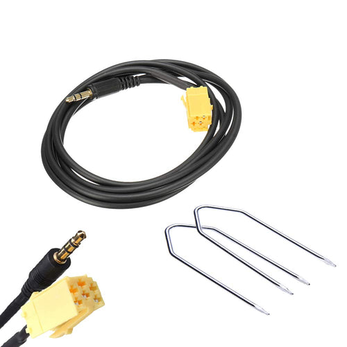 1neiSmartech Cavo Ingresso Aux In+ Kit Estrazione 2 Chiavette Compatibile... - Ilgrandebazar