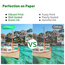 Carica l&#39;immagine nel visualizzatore di Gallery, GREENSKY T0715 Multipack Cartucce D&#39;Inchiostro Compatibili per Epson T0715 Multipack T0711 T0712 T0713 T0714 Sostituzione per Epson SX110 SX218 SX210 SX200 SX215 SX400 DX4400 DX8400 BX300F(15 Pack)