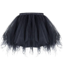 Carica l'immagine nel visualizzatore di Gallery, Joeyer Donna Mini Party tutù Gonna Annata di Principessa Sottogonna Tulle... - Ilgrandebazar