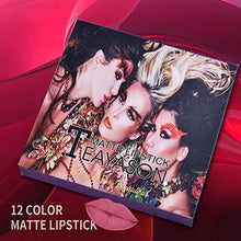 Carica l'immagine nel visualizzatore di Gallery, 12 colori Rossetto a forma di cuore Gloss Matte Liquid Lipstick Long... - Ilgrandebazar