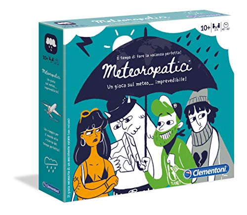 Clementoni 97497 Meteoropatici - Gioco da tavolo