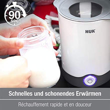 Carica l&#39;immagine nel visualizzatore di Gallery, Nuk 10256404 Scaldabiberon Thermo Express Plus per Scaldare le Pappe a...