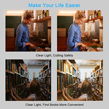 Carica l&#39;immagine nel visualizzatore di Gallery, Chesbung Luce per Armadio, [2pcs ] Wireless a 10 LED con Bianco Caldo - Ilgrandebazar