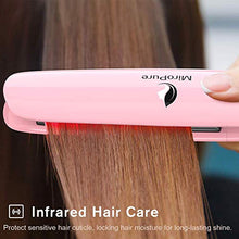 Carica l&#39;immagine nel visualizzatore di Gallery, MiroPure Piastra Capelli Professionale con LCD Display, Anti-crespo Piastra... - Ilgrandebazar