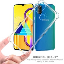 Carica l'immagine nel visualizzatore di Gallery, TesRank Cover Samsung Galaxy M30s, Custodia Gel Trasparente Slim Morbida... - Ilgrandebazar