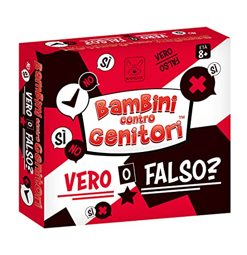 KANGUR Gioco da Tavolo Educativo Quiz Gioco per Famiglie Giochi Educat –