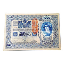 Carica l&#39;immagine nel visualizzatore di Gallery, IMPACTO COLECCIONABLES Banconote Antiche. Impero Austro-ungarico, la... - Ilgrandebazar