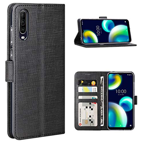 Creee - Cover per Wiko View 4 Lite 4 Lite, Nero